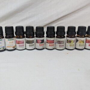 10 Aromania Essential oils Floral Scents